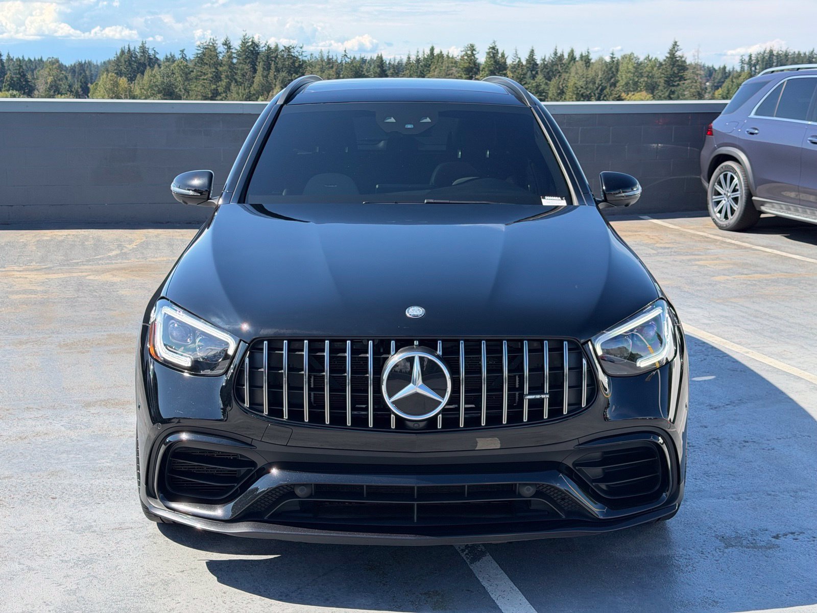 Used 2020 Mercedes-Benz GLC 63 AMG 4MATIC image 3