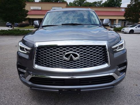 Used 2019 INFINITI QX80 Luxe image 4