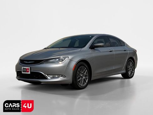 Used 2015 Chrysler 200 C w/ Navigation & Sound Group I AWD/4WD image 3