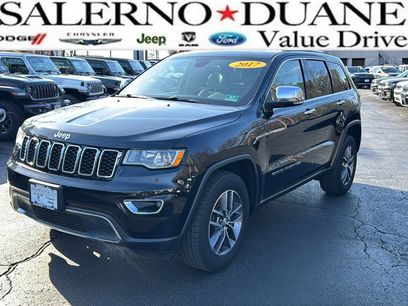 Used 2017 Jeep Grand Cherokee Limited