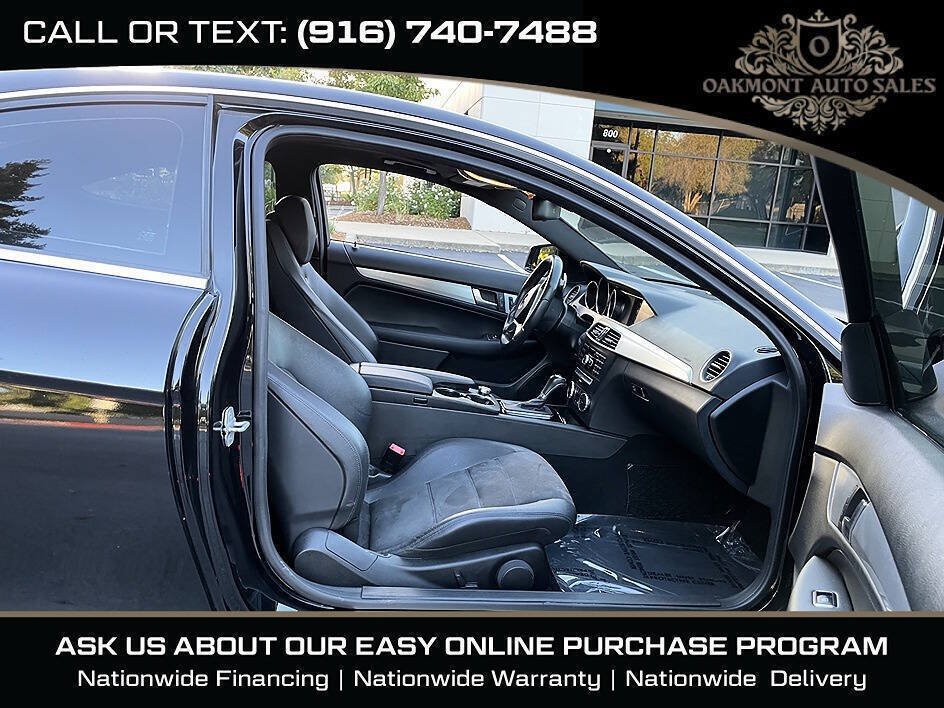 Used 2014 Mercedes-Benz C 63 AMG Coupe image 17