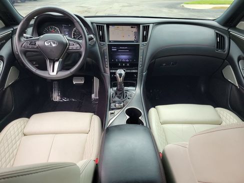 Used 2023 INFINITI Q50 Red Sport 400 RWD image 10