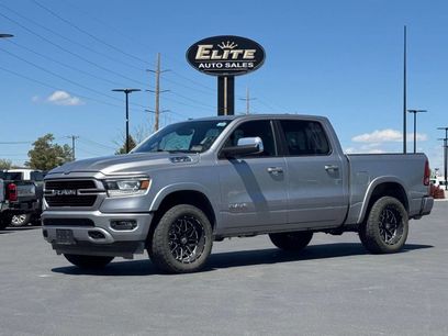 Used 2019 RAM 1500 Laramie w/ Sport Appearance Package