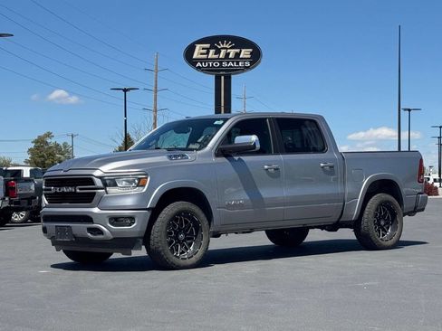 Used 2019 RAM 1500 Laramie w/ Sport Appearance Package AWD/4WD image 1