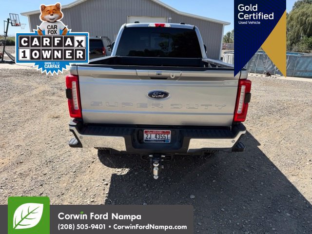 Used 2023 Ford F350 Lariat w/ Lariat Ultimate Package AWD/4WD image 7