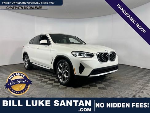 Used 2025 BMW X4 xDrive30i image 1