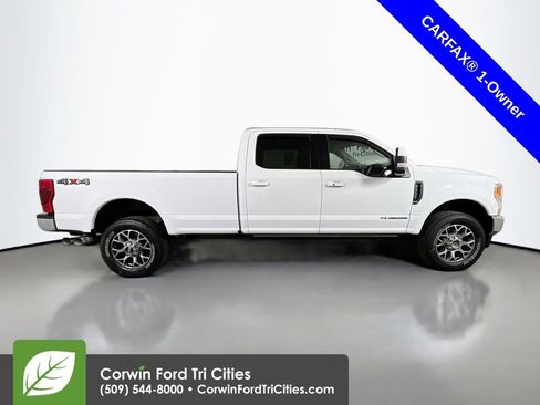 Used 2020 Ford F350 Lariat w/ Lariat Ultimate Package AWD/4WD image 17