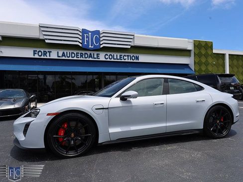 Used 2023 Porsche Taycan GTS AWD/4WD image 5
