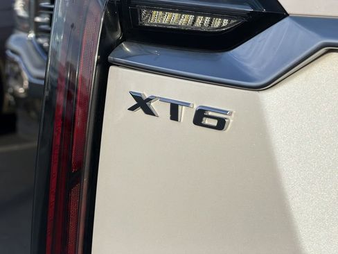 Certified 2025 Cadillac XT6 Sport w/ Platinum Package image 33
