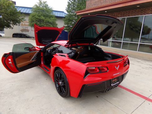 Used 2015 Chevrolet Corvette Stingray Coupe w/ 3LT Preferred Equipment Group RWD image 13
