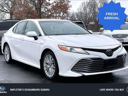 Used 2018 Toyota Camry XLE