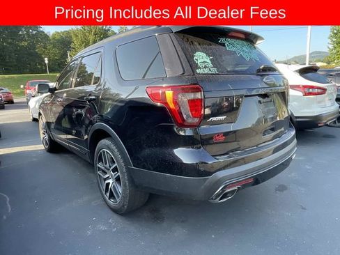 Used 2016 Ford Explorer Sport w/ Equipment Group 401A AWD/4WD image 4