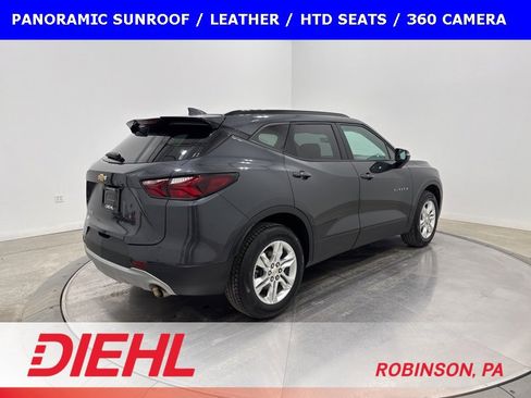 Used 2022 Chevrolet Blazer LT w/ Sound & Technology Package image 7