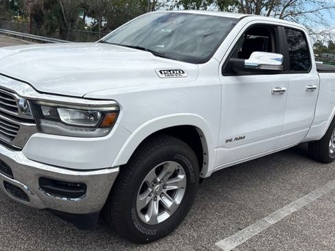 Used 2020 RAM 1500 Laramie AWD/4WD image 3