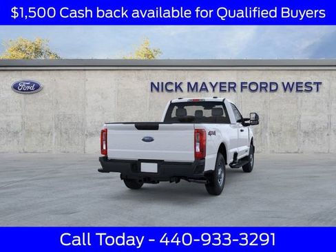 New 2026 Ford F250 XL w/ F-250 >10K GVWR Package image 9