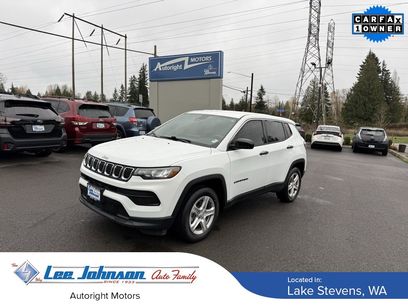 Used 2024 Jeep Compass Sport