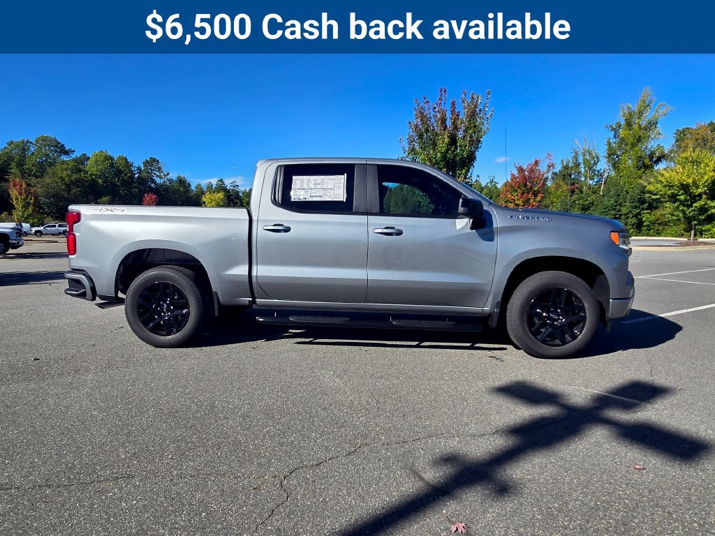 New 2026 Chevrolet Silverado 1500 RST w/ Convenience Package II AWD/4WD image 2