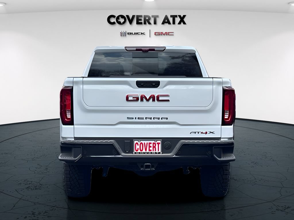 New 2026 GMC Sierra 1500 AT4X AWD/4WD image 7