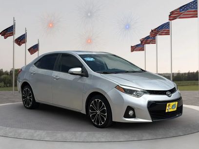Used 2014 Toyota Corolla S Premium w/ Driver Convenience Package