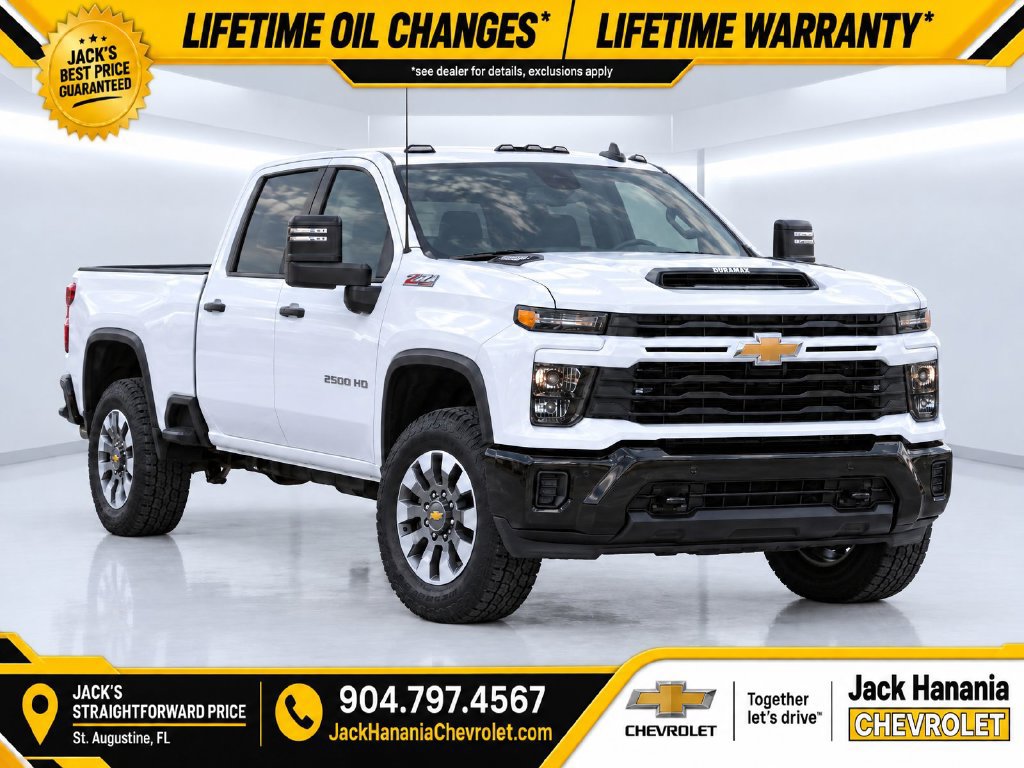 New 2026 Chevrolet Silverado 2500 Custom w/ Custom Value Package AWD/4WD image 3