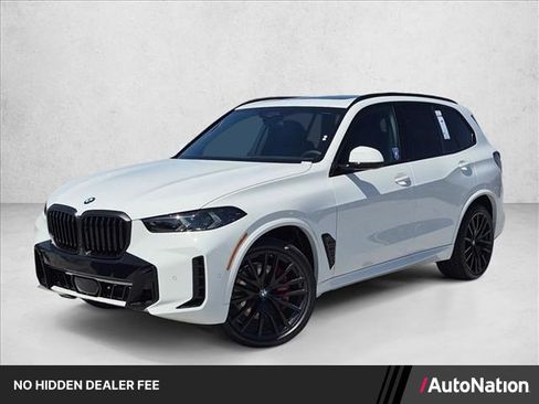 New 2026 BMW X5 xDrive40i w/ M Sport Package AWD/4WD image 1