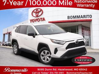Certified 2024 Toyota RAV4 LE image 1