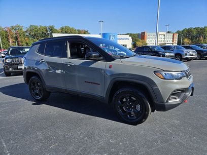 Used 2024 Jeep Compass Trailhawk