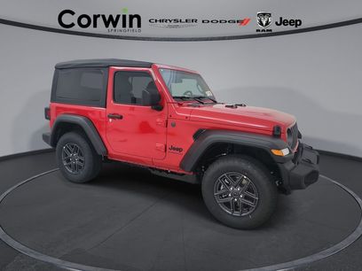 New 2026 Jeep Wrangler Sport