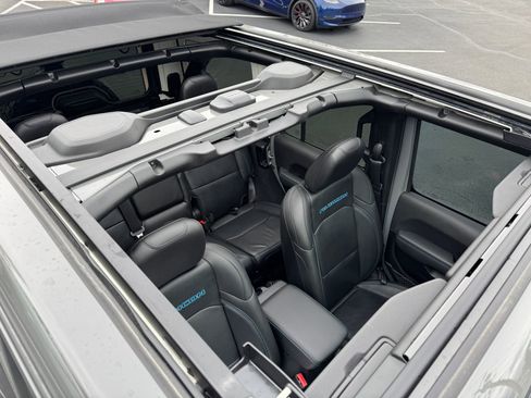 Used 2023 Jeep Wrangler Unlimited Rubicon 4xe w/ Cold Weather Group image 16