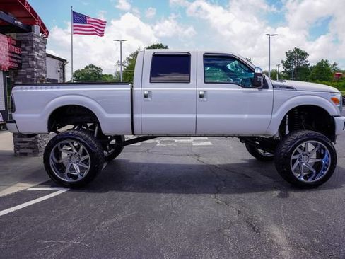 Used 2015 Ford F350 Platinum AWD/4WD image 6