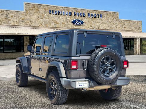 Used 2021 Jeep Wrangler Unlimited Sport AWD/4WD image 4