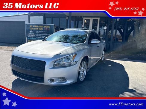 Used 2014 Nissan Maxima 3.5 SV w/ SV Value Package FWD image 1