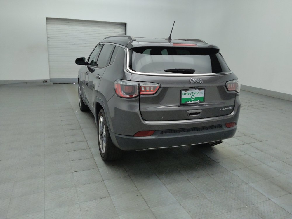 Used 2021 Jeep Compass Limited FWD image 5