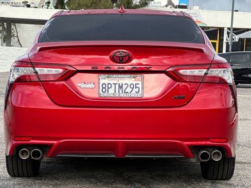 Certified 2020 Toyota Camry XSE w/ Carpet Mat Package FWD image 5