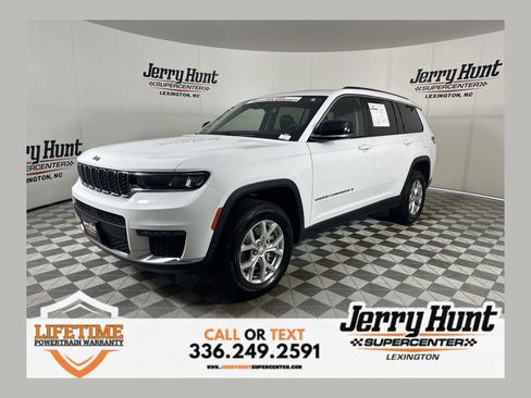 Used 2023 Jeep Grand Cherokee L Limited AWD/4WD image 1