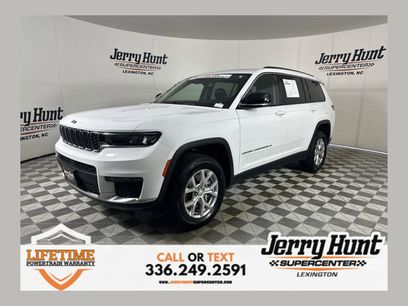 Used 2023 Jeep Grand Cherokee L Limited