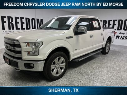 Used 2016 Ford F150 Lariat w/ Equipment Group 502A Luxury
