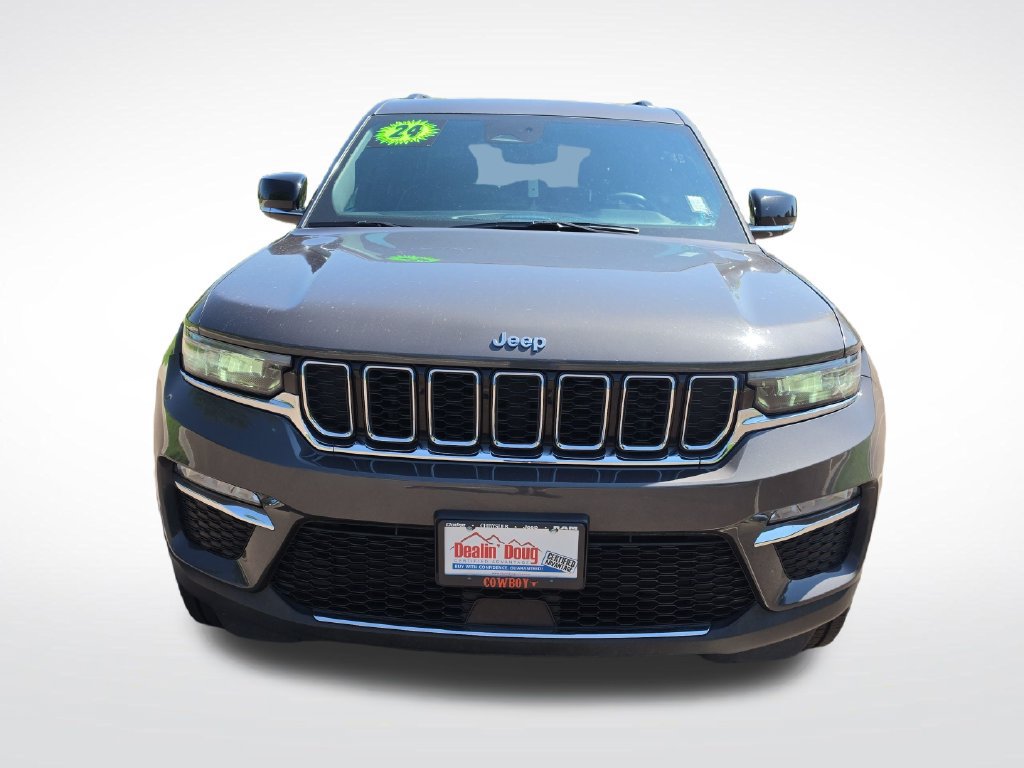 Used 2024 Jeep Grand Cherokee Limited 4xe AWD/4WD image 10