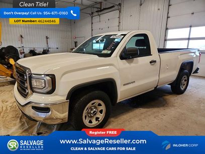 Used 2018 GMC Sierra 1500 2WD Regular Cab
