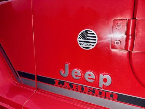 Used 1989 Jeep Wrangler Laredo image 12