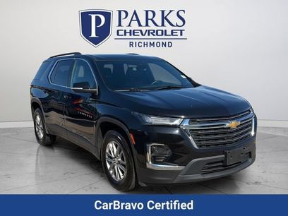 Certified 2022 Chevrolet Traverse LT