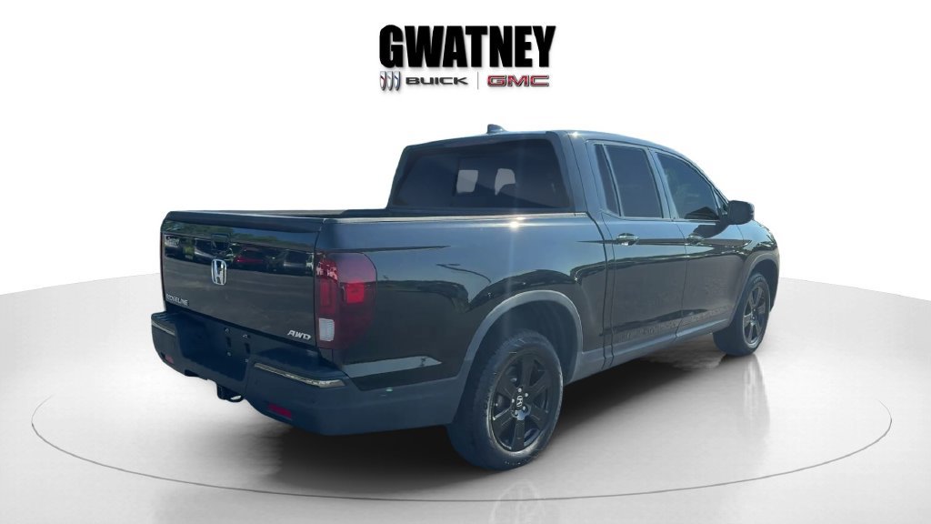 Used 2019 Honda Ridgeline Black Edition image 5