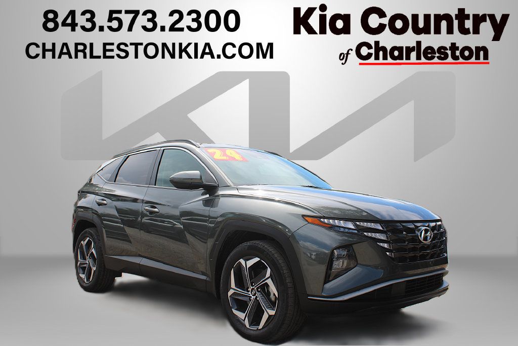 Used 2024 Hyundai Tucson SEL AWD/4WD image 1