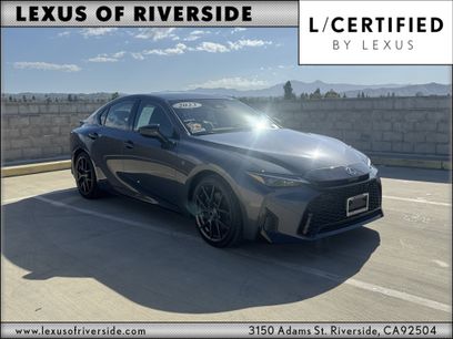 Certified 2026 Lexus IS 350 F Sport