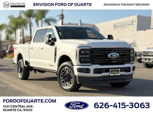 New 2026 Ford F250 Platinum image 2