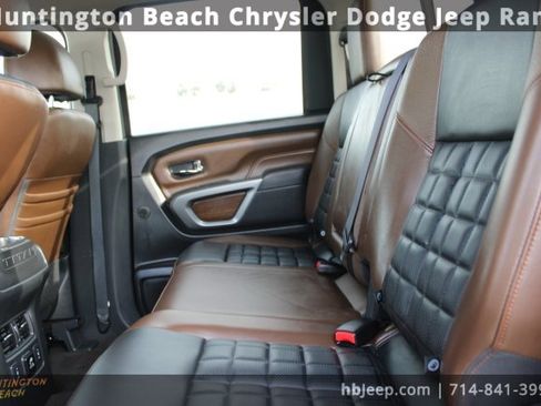 Used 2018 Nissan Titan Platinum Reserve w/ Platinum Utility Package image 30