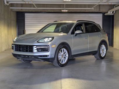 Certified 2025 Porsche Cayenne S
