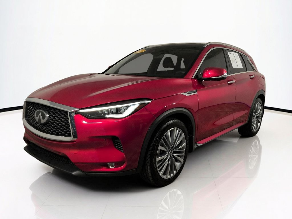 Used 2023 INFINITI QX50 Autograph AWD/4WD image 11