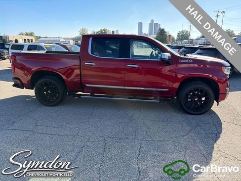Certified 2025 Chevrolet Silverado 1500 High Country w/ Technology Package AWD/4WD image 3