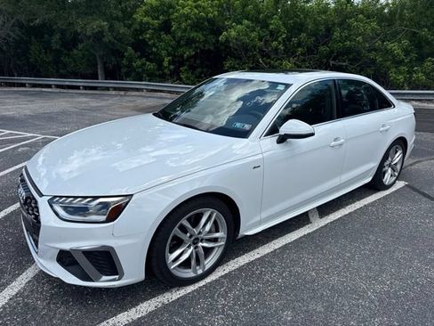 Used 2024 Audi A4 2.0T Premium Plus AWD/4WD image 1